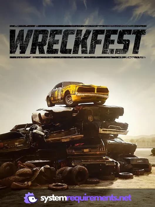 Wreckfest cover art - view system requirements