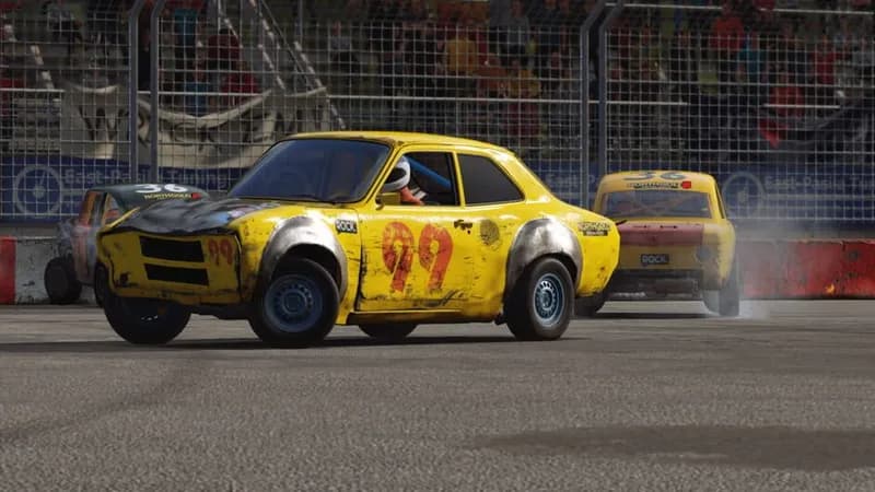 Wreckfest gameplay screenshot 1