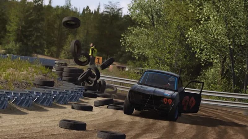 Wreckfest gameplay screenshot 2