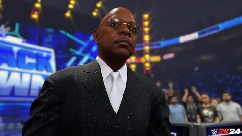 WWE 2K24 gameplay screenshot 3