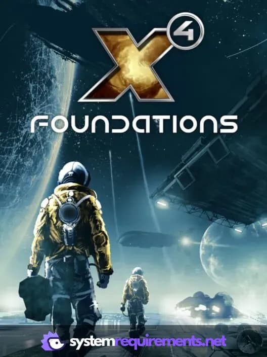 X4: Foundations cover art - view system requirements