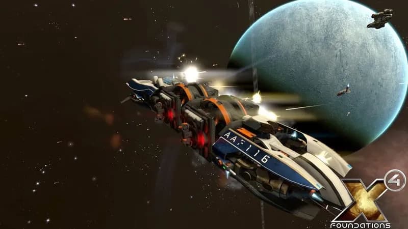 X4: Foundations gameplay screenshot 4