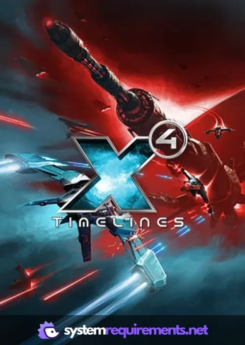 X4: Timelines cover art - view system requirements