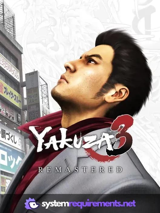 Yakuza 3 Remastered cover art - view system requirements