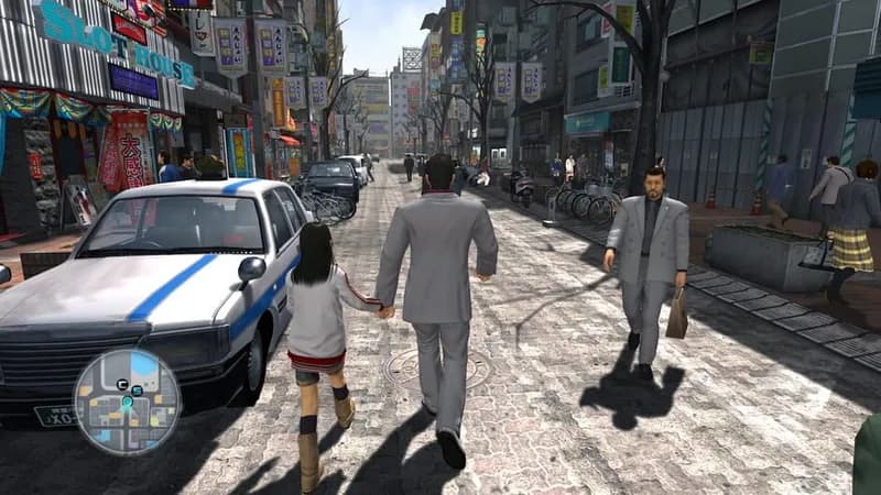 Yakuza 3 Remastered gameplay screenshot 1