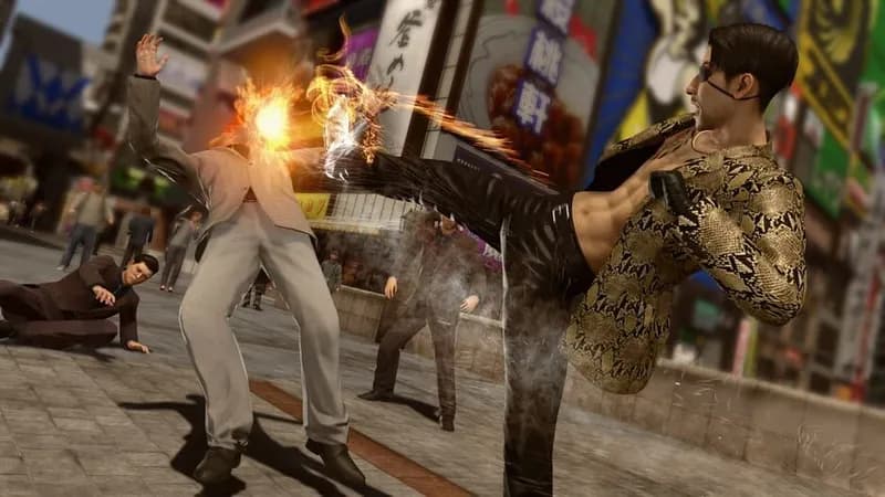 Yakuza Kiwami 2 gameplay screenshot 3