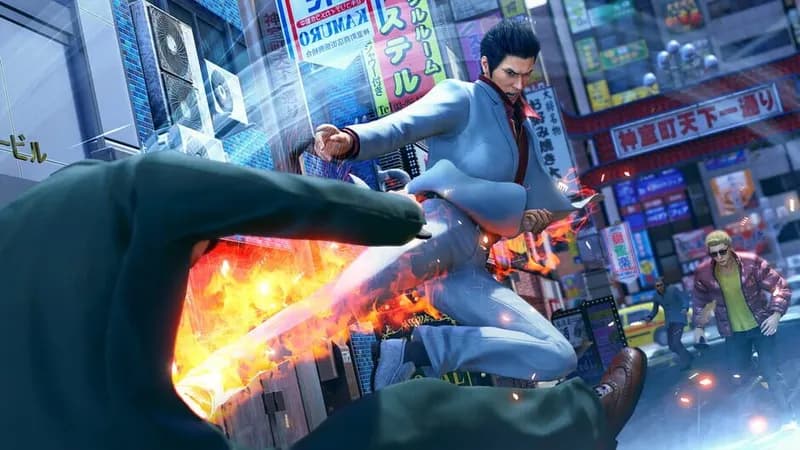 Yakuza Kiwami 3 & Dark Ties gameplay screenshot 4