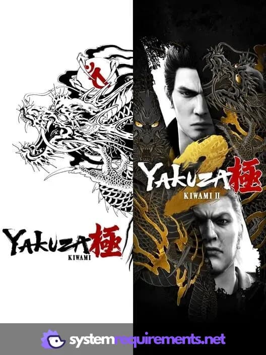 Yakuza Kiwami cover art - view system requirements