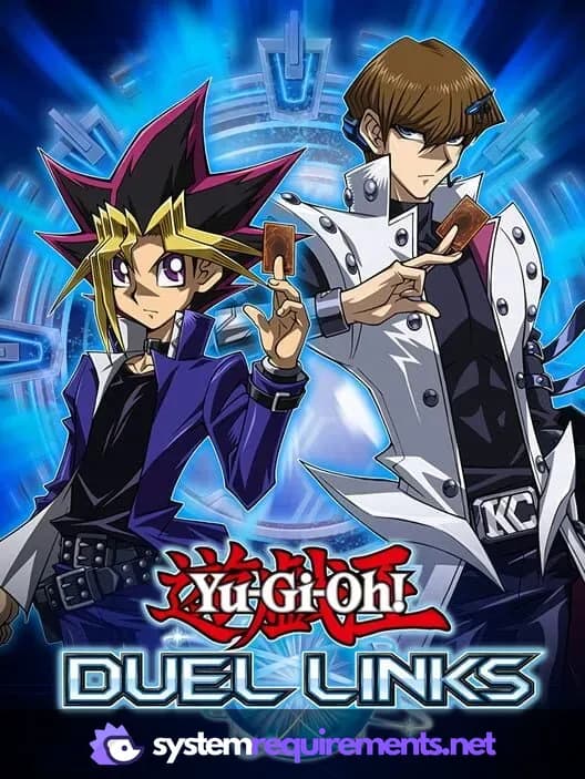 Yu-Gi-Oh! Duel Links cover art - view system requirements