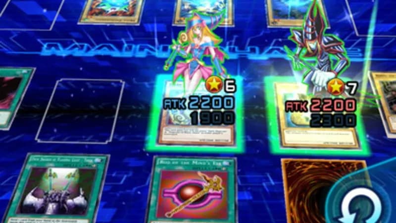 Yu-Gi-Oh! Duel Links gameplay screenshot 3