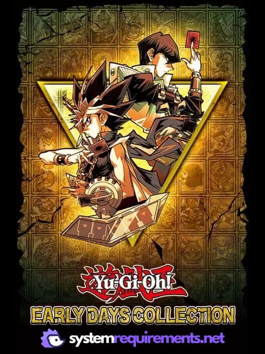 Yu-Gi-Oh! EARLY DAYS COLLECTION cover art - view system requirements