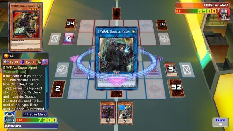 Yu-Gi-Oh! Legacy of the Duelist : Link Evolution gameplay screenshot 1