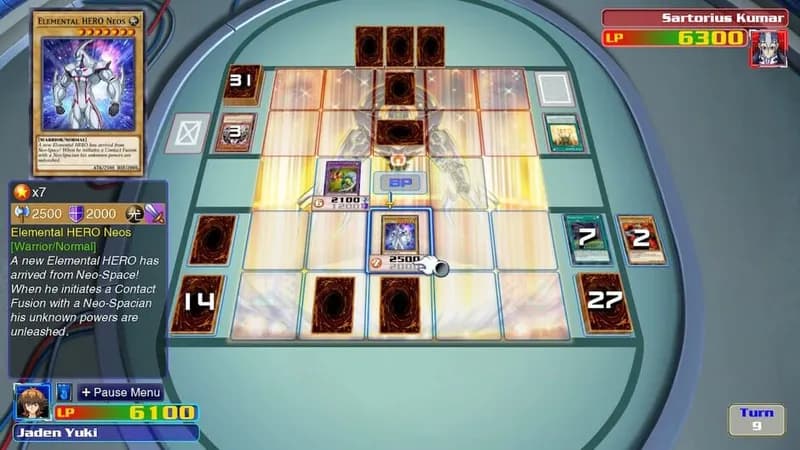 Yu-Gi-Oh! Legacy of the Duelist : Link Evolution gameplay screenshot 4