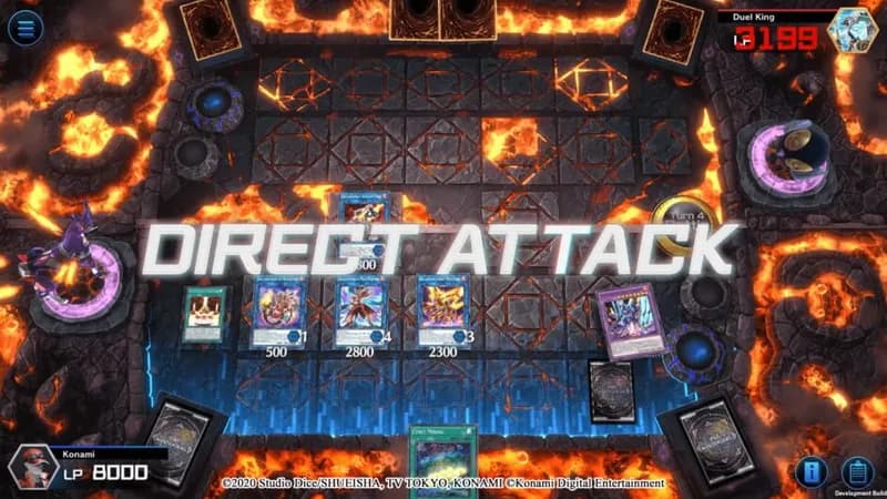Yu-Gi-Oh! Master Duel gameplay screenshot 2