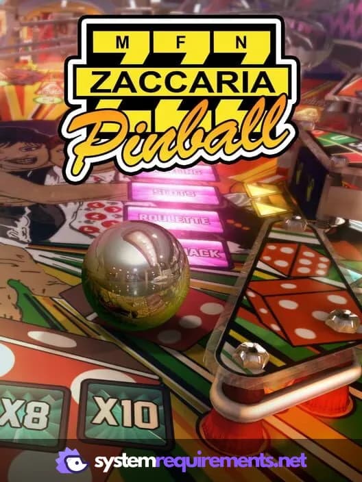 Zaccaria Pinball PC game cover art