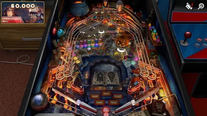 Zaccaria Pinball gameplay screenshot 1