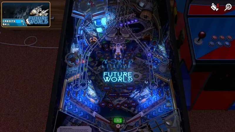 Zaccaria Pinball gameplay screenshot 2