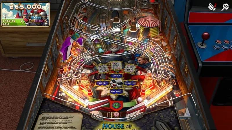 Zaccaria Pinball gameplay screenshot 3