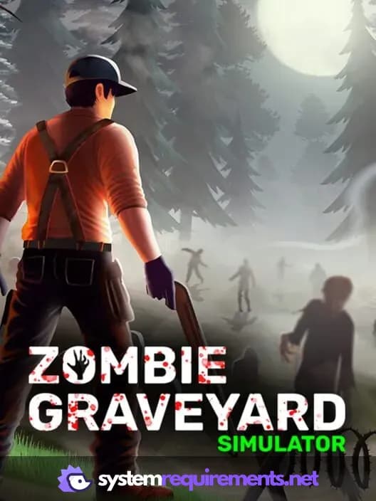 Zombie Graveyard Simulator cover art - view system requirements