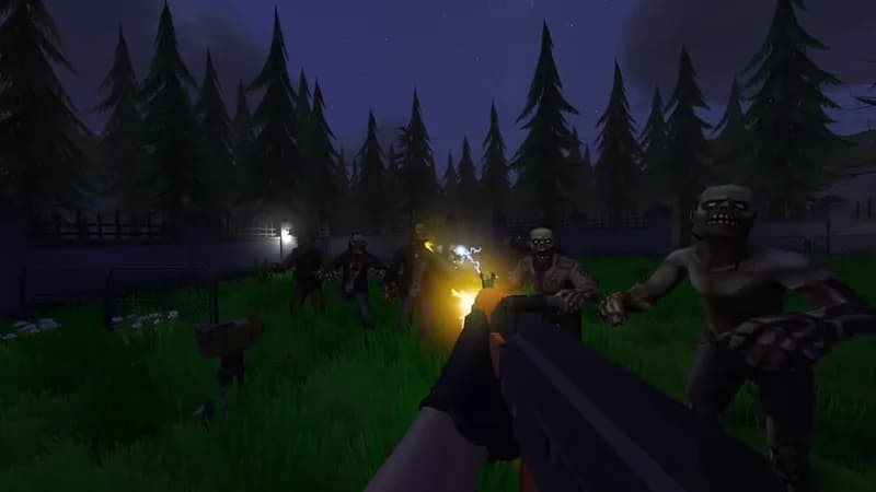 Zombie Graveyard Simulator gameplay screenshot 2