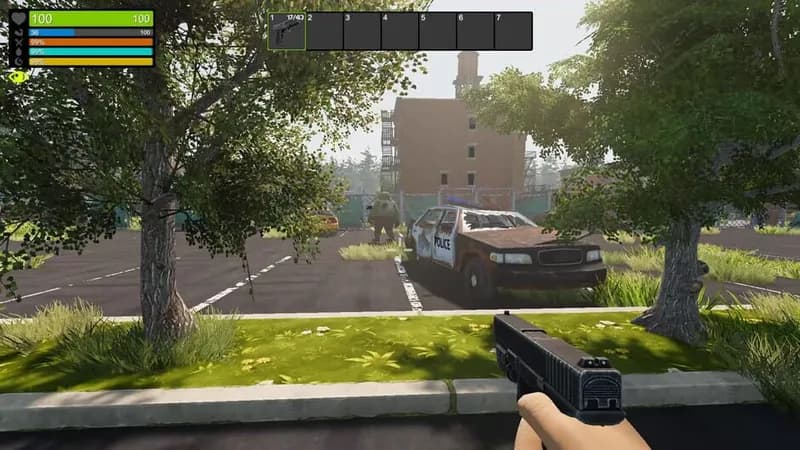 Zompiercer gameplay screenshot 3