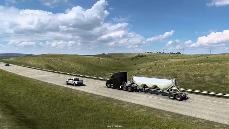 American Truck Simulator - Kansas gameplay screenshot 4