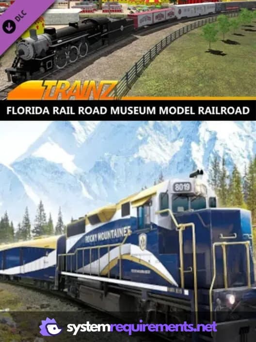 Railroader PC game cover art