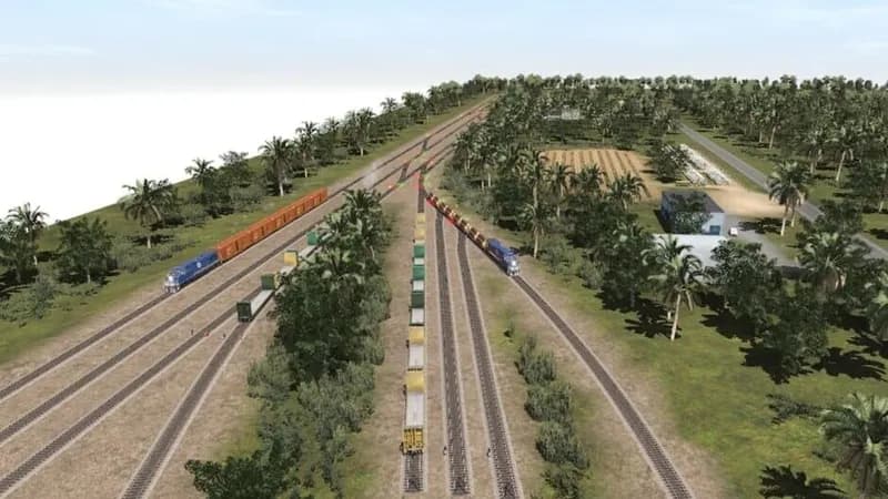 Railroader gameplay screenshot 3