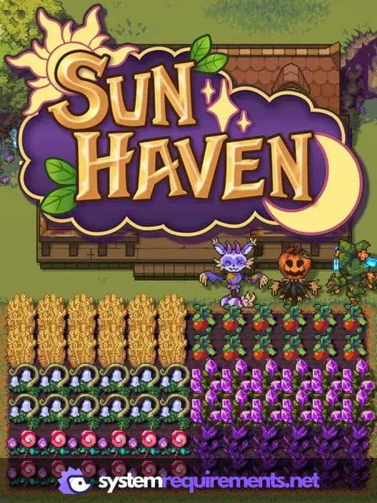 Sun Haven PC game cover art
