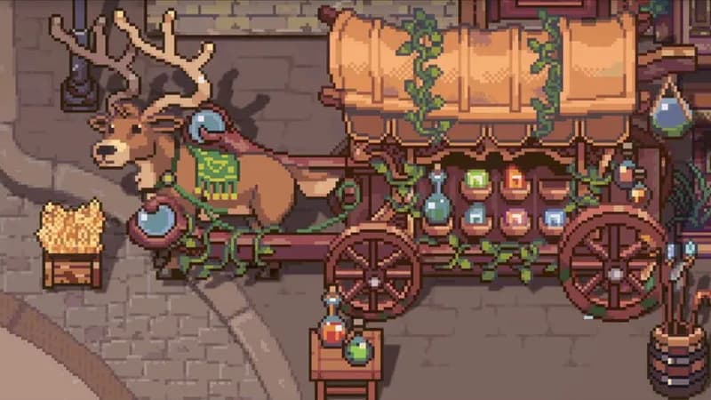 Sun Haven gameplay screenshot 3