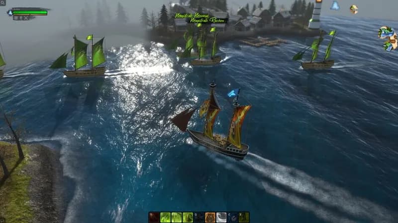 Windward Horizon gameplay screenshot 1