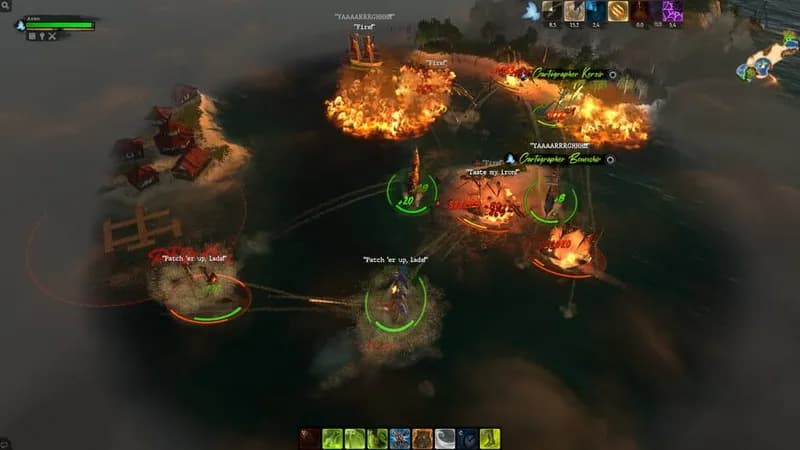 Windward Horizon gameplay screenshot 4