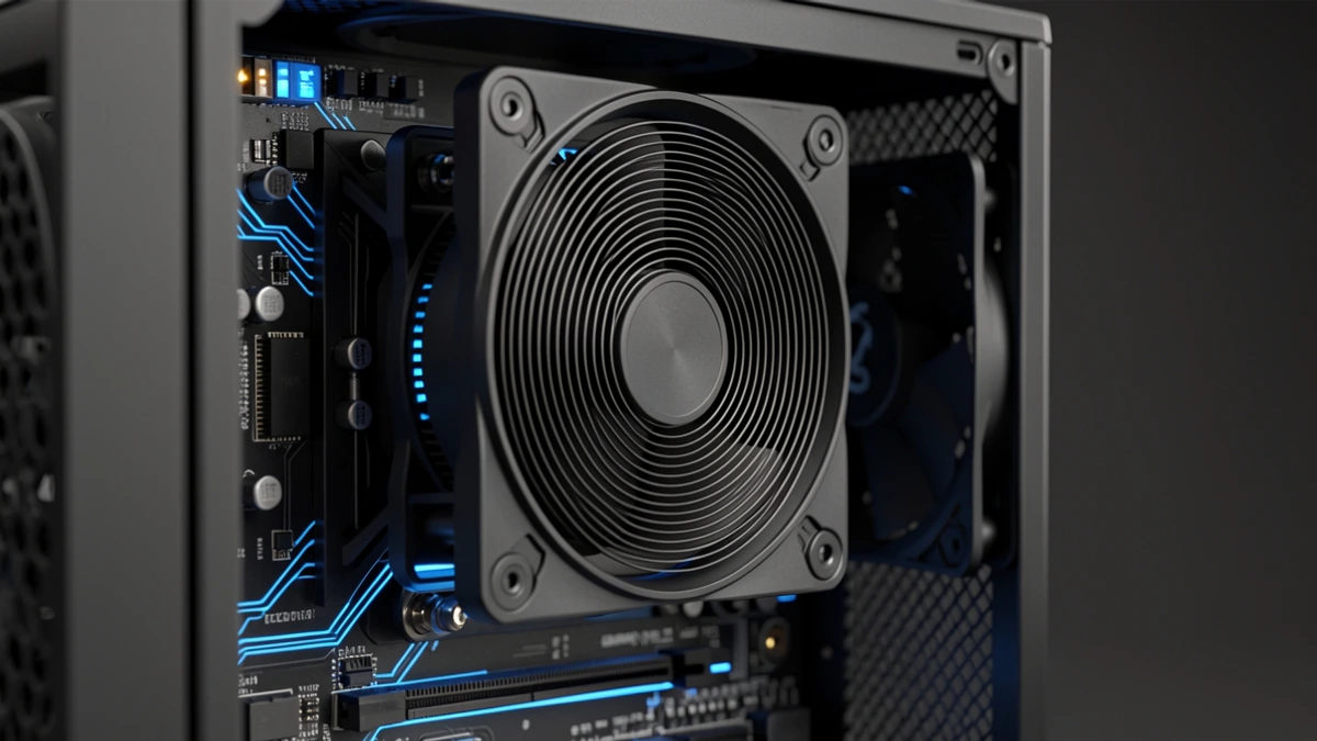 cooler clearance in tight case