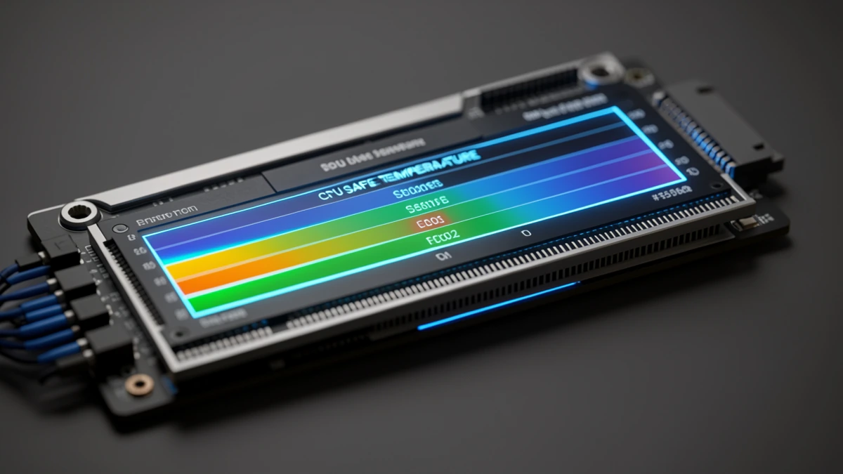 cpu temp safe range