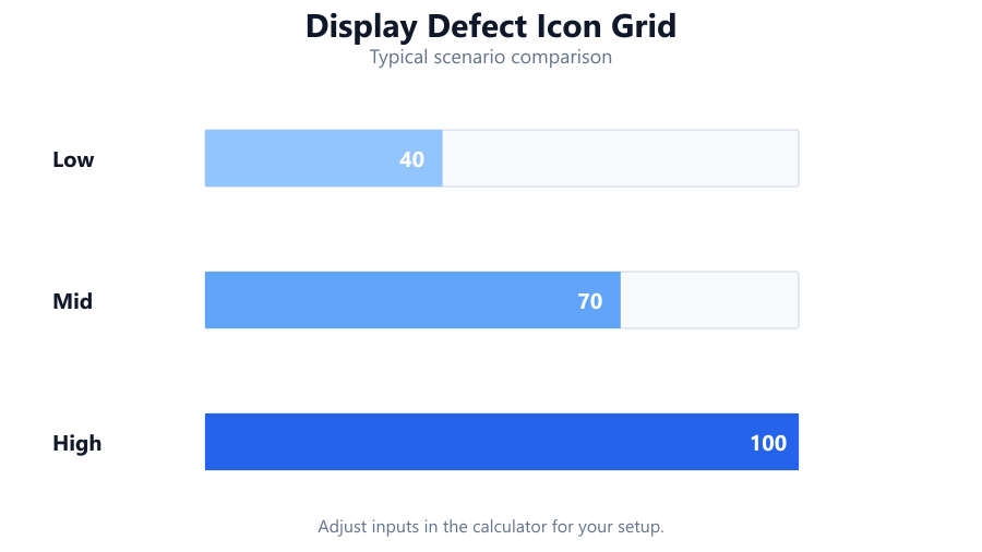A four-card icon grid representing double-clicking, missed clicks, faulty scroll wheels, and stuck buttons, illustrating common mouse…
