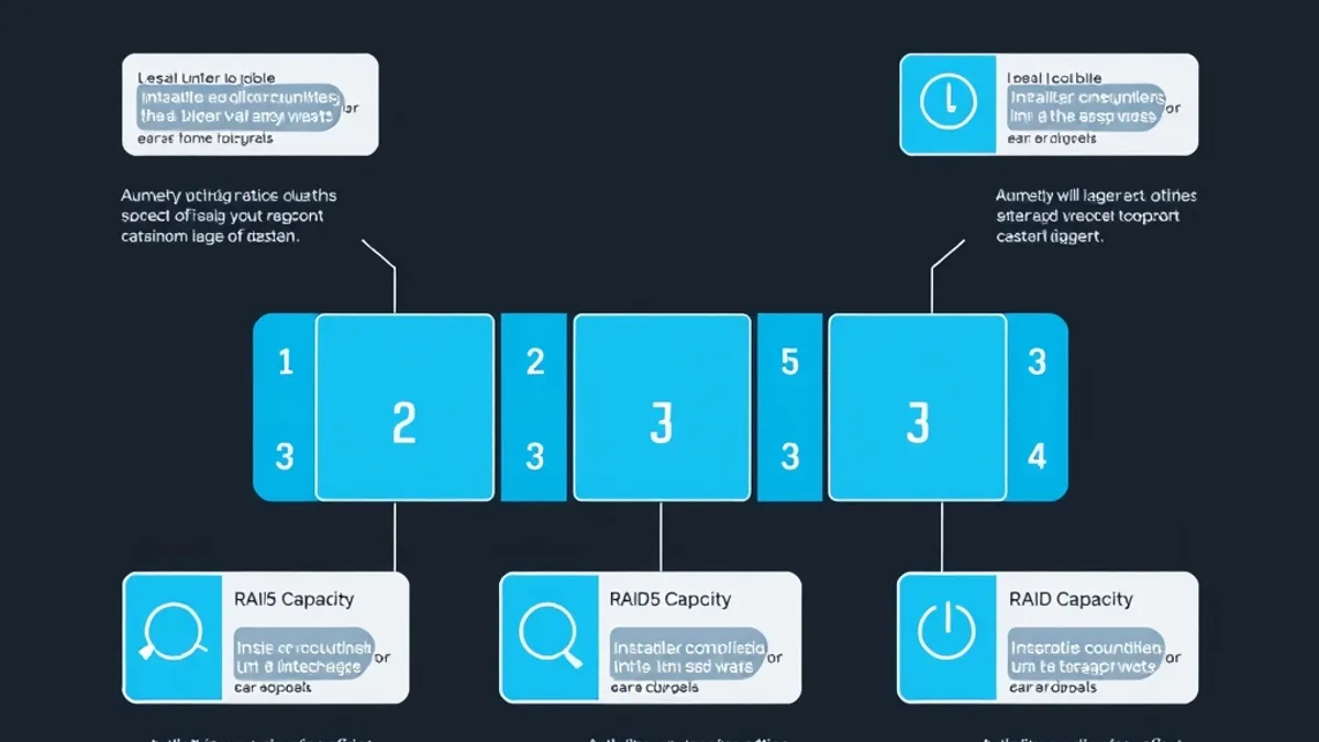 raid5 capacity diagram